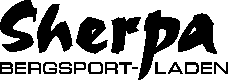 Logo Sherpa Bergsportladen Leipzig